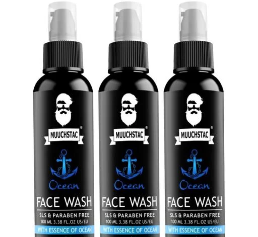 Muuchstac Ocean Face Wash for Men - Image 2
