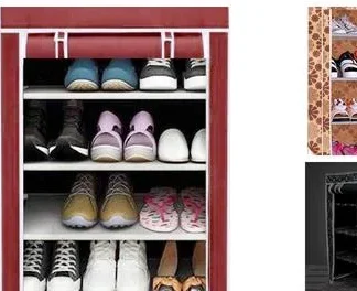 Attractive Collapsible Shoe Racks