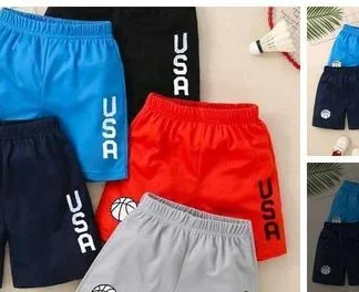 Agile Stylish Kids Boys Shorts