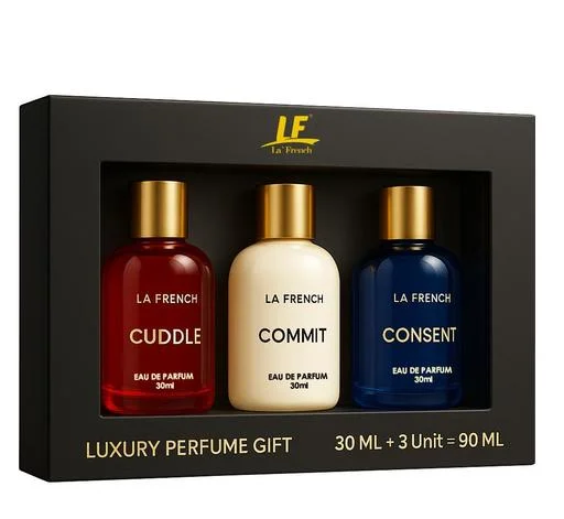 La French Perfume Gift Set for - Image 2