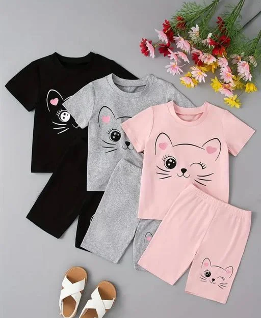 Princess Elegant Girls Top & Bottom - Image 2