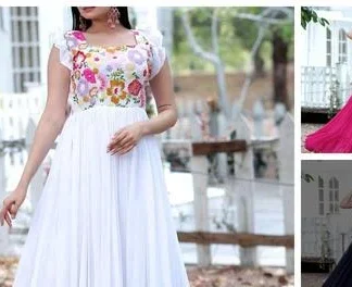 Trendy Glamorous Women Gowns