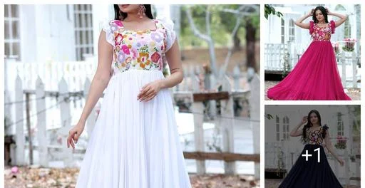 Trendy Glamorous Women Gowns