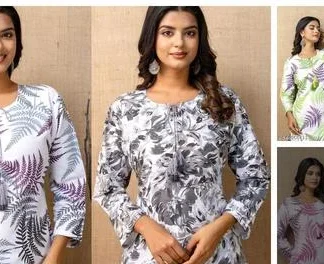 Women Cotton Alisha Superior Kurtis