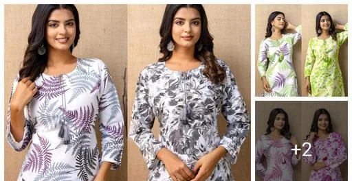 Women Cotton Alisha Superior Kurtis