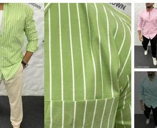 Trendy Partywear Men Shirts