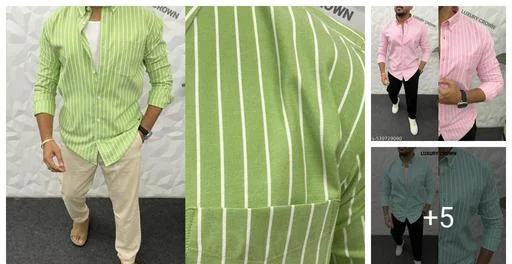 Trendy Partywear Men Shirts