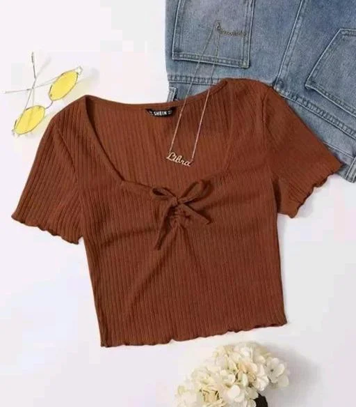 Stylish Retro Women Tops & Tunics - Image 2