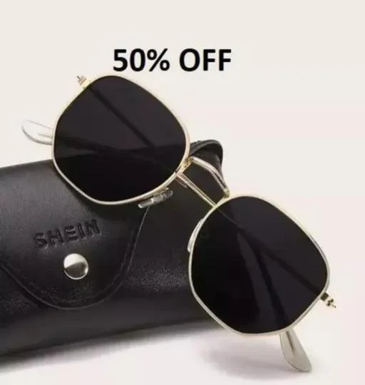 Men Rectangular Sunglasses - Image 2