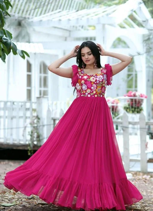 Trendy Glamorous Women Gowns - Image 2