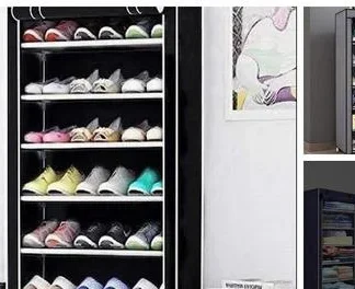 Attractive Collapsible Shoe Racks