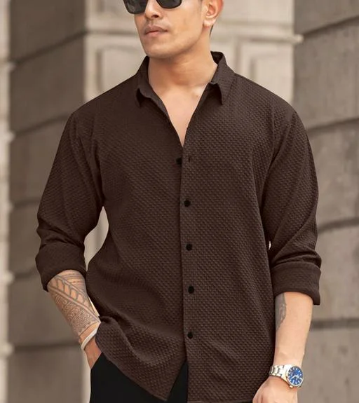 Stylish Elegant Men Shirts - Image 2