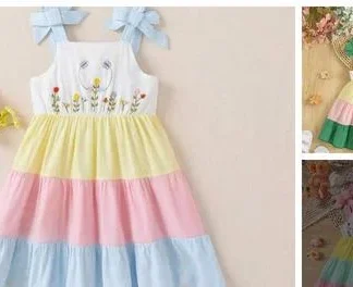 Rayon Frocks & Dresses