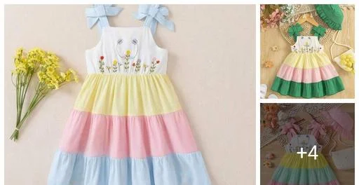 Rayon Frocks & Dresses