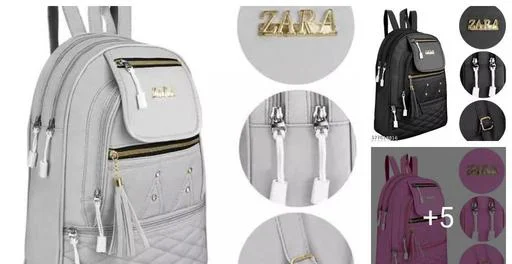 Elegant Fashionable Women Backpacks