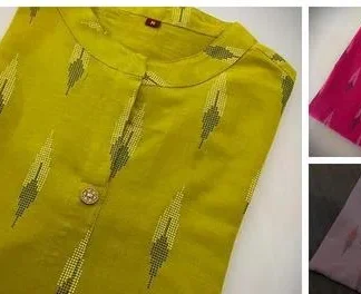 Women Cotton Kashvi Pretty Kurtis