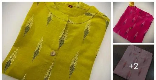 Women Cotton Kashvi Pretty Kurtis