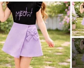 Cotton Blend Fit And Flare Frocks