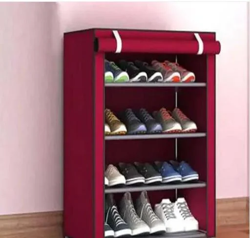 Stylish Collapsible Shoe Racks - Image 2
