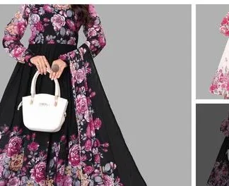 Urbane Elegant Women Gowns