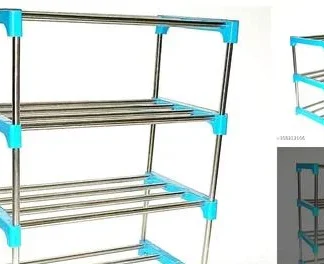 Trendy Collapsible Shoe Racks