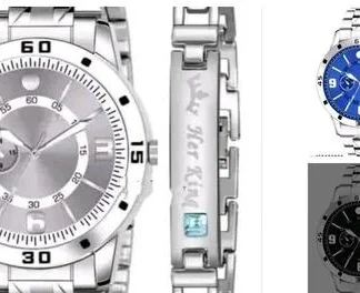 Colorful Men Analog Watches