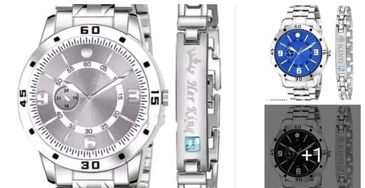 Colorful Men Analog Watches