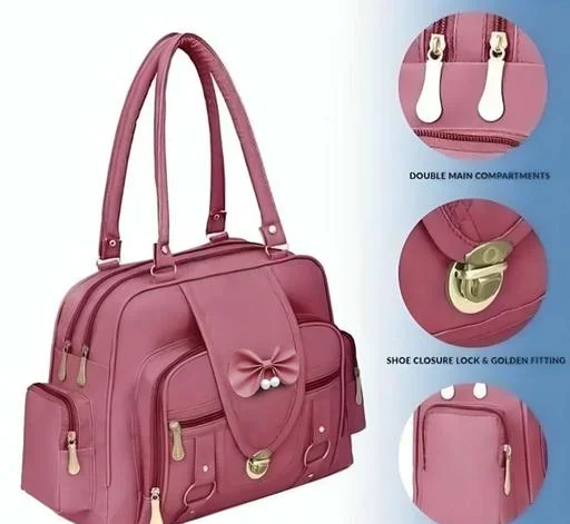 Women Attractive Handbag Latest Design Bags - Image 2