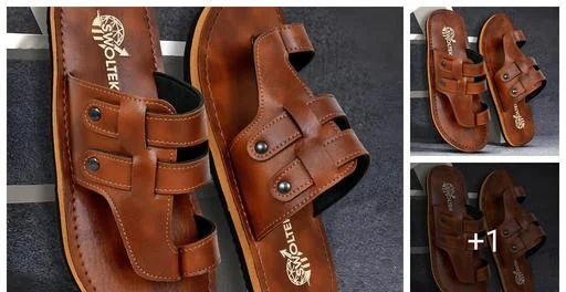 Modern Graceful Men Flip Flops