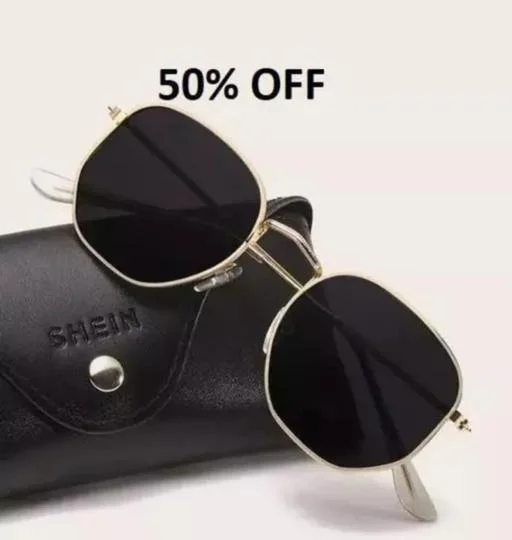Men Round Sunglasses - Image 2