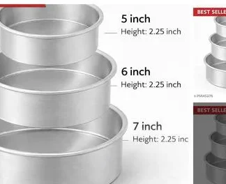 Modern Bakeware Moulds & Tins