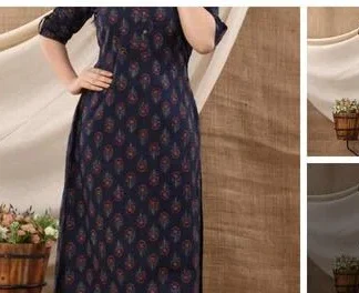 Alisha Petite Kurtis