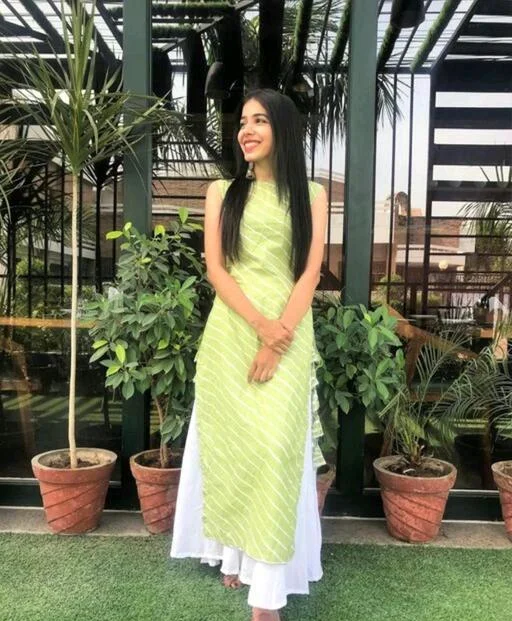 Women Cotton Kashvi Fashionable Women Kurta - Image 2