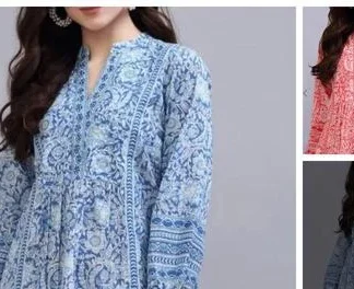 Trendy Alluring Kurtis