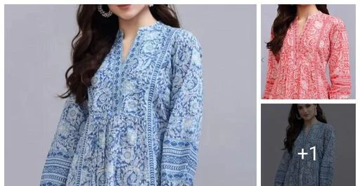 Trendy Alluring Kurtis