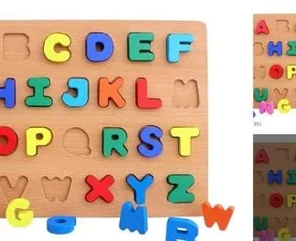 Trendy Wooden Puzzle
