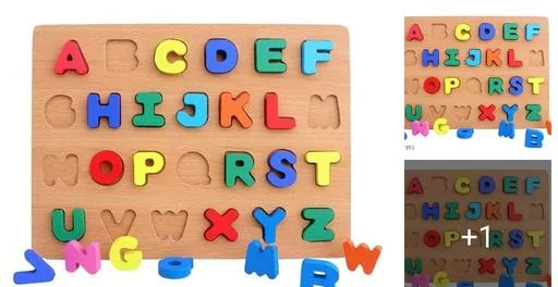 Trendy Wooden Puzzle