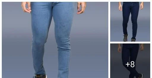 Men Slim Jeans