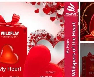 Wildplay New Collections Of Perfumes for
