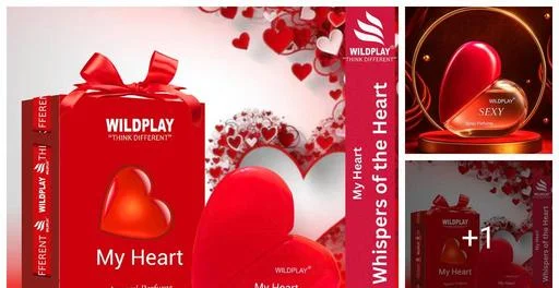 Wildplay New Collections Of Perfumes for
