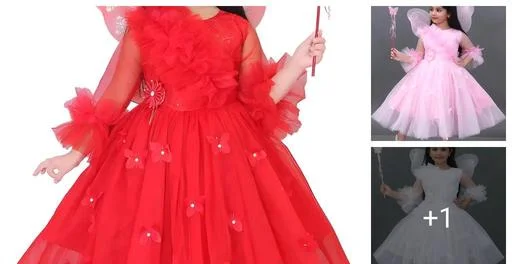 Net Frocks & Dresses