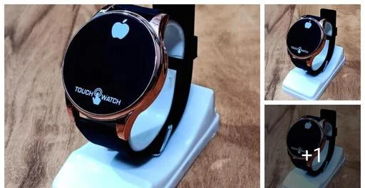 Rubber Women Digital Watches