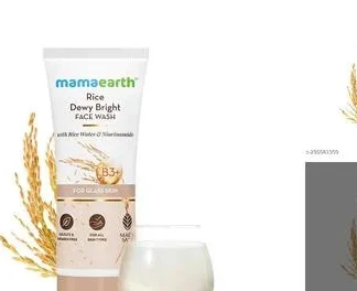 Mamaearth Rice Face Wash With Rice