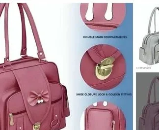 Women Attractive Handbag Latest Design Bags
