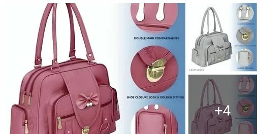 Women Attractive Handbag Latest Design Bags