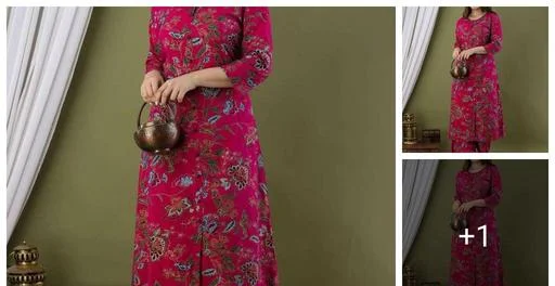 Aagyeyi Sensational Women Kurta Sets