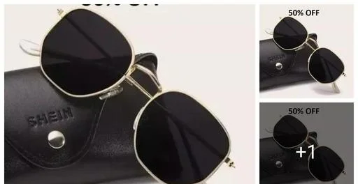 Men Rectangular Sunglasses