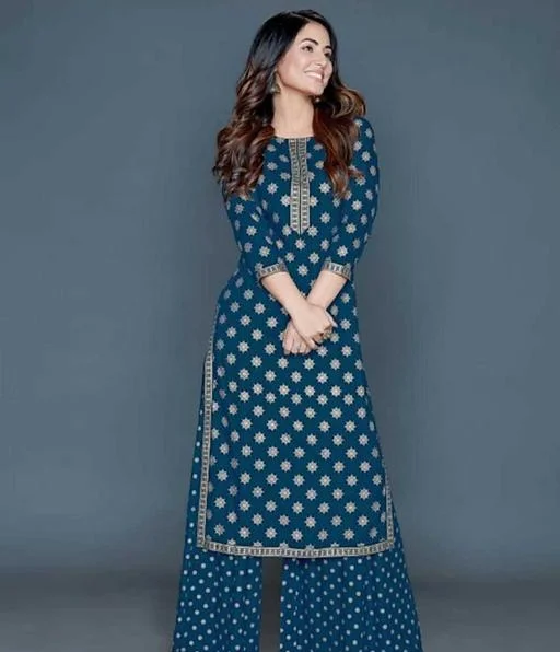Women Rayon Adrika Graceful Women Kurta - Image 2