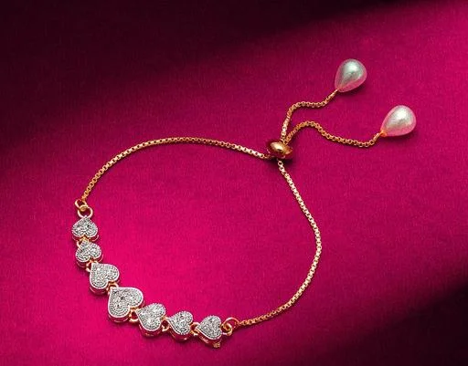 Feminine Glittering Bracelet & Bangles - Image 2