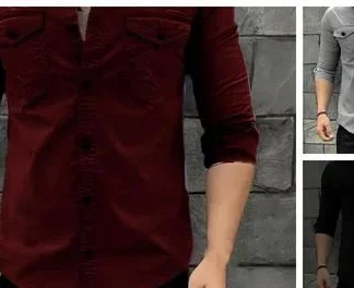 Classic Glamorous Men Shirts